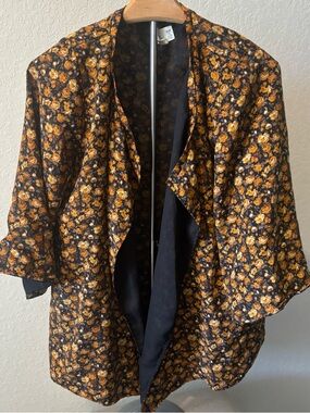 Urban Outfitters Urban Renewal Floral Kimono Duster Boho Women’s Small